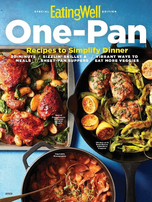 Title details for EatingWell One-Pan by Dotdash Meredith - Available